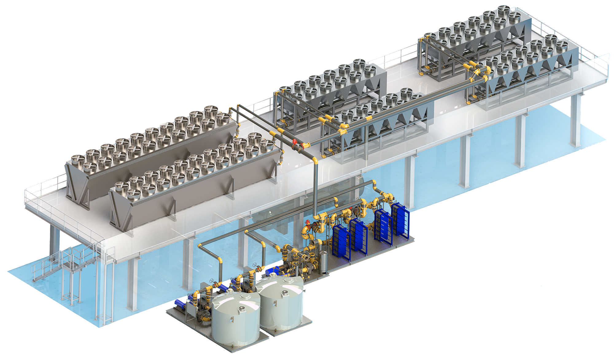 Data Centers and Crypto Miners - Fluid Cooling Systems