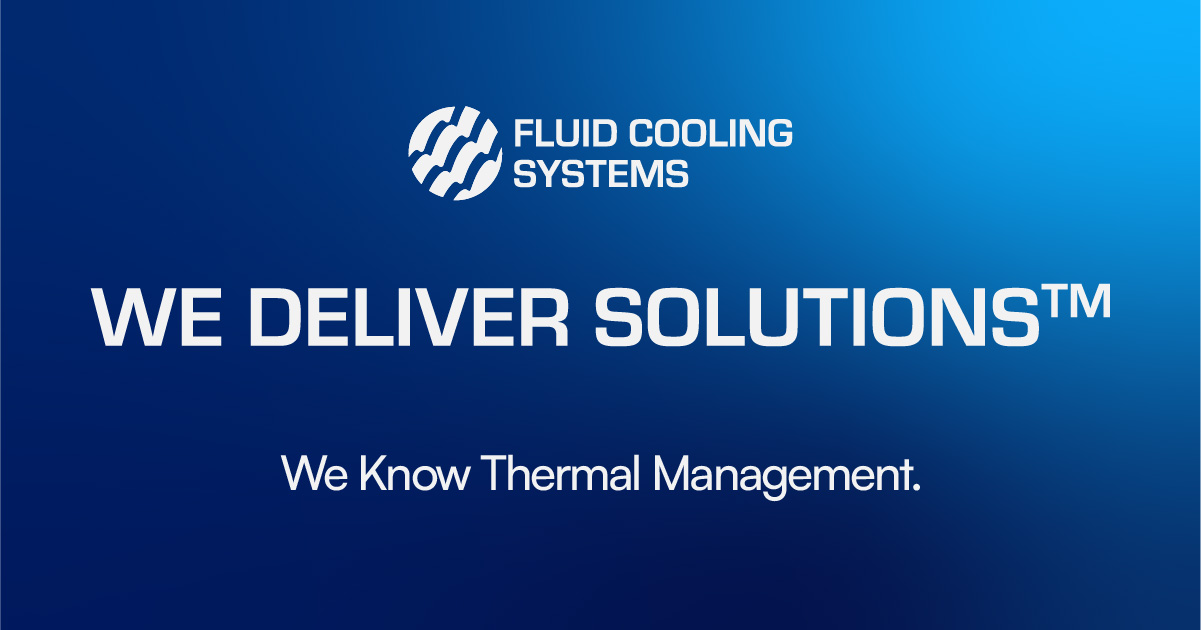 Modular Mechanical Rooms | Fluid Cooling Systems
